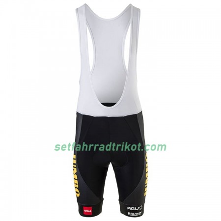 Trägershorts 2020 Team Jumbo-Visma N001 